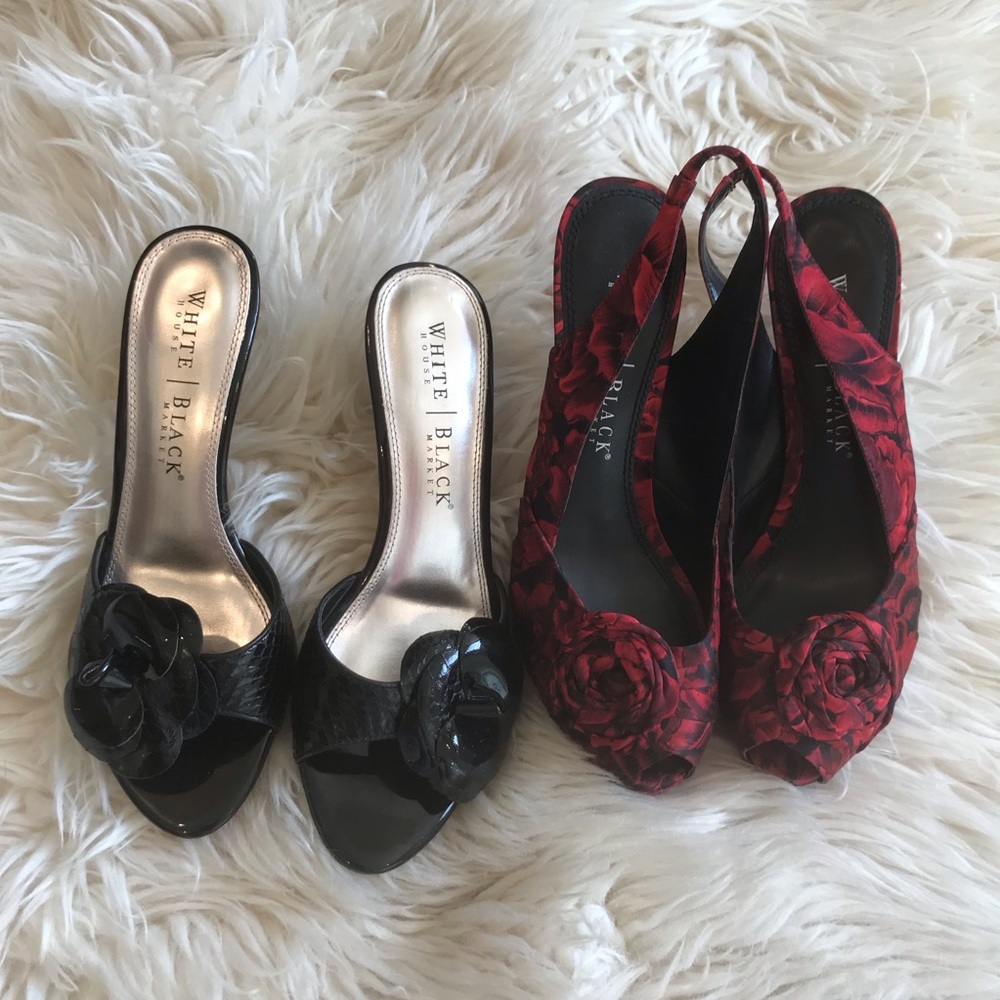White House Black Market shoes 👠